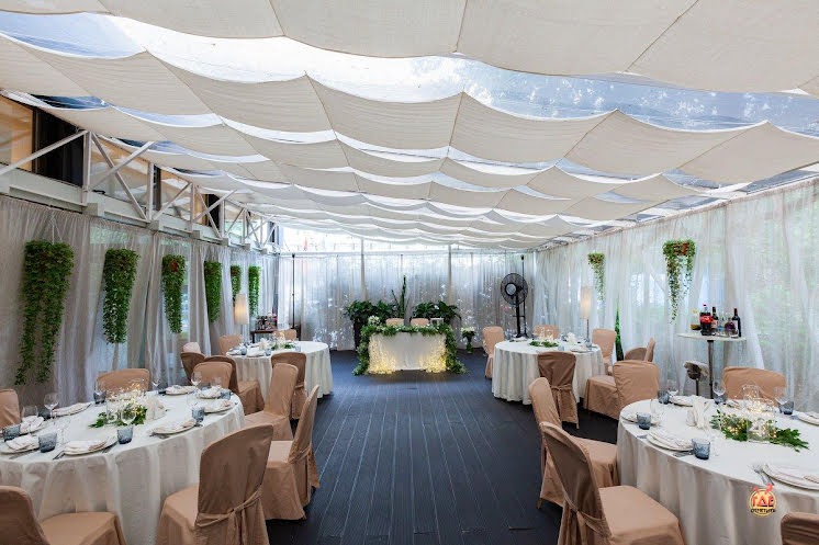 Летний сад в «29 Park Lane» фотография №15