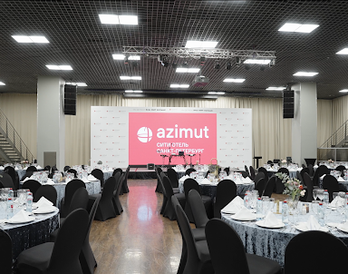  ресторан AZIMUT Сити Отель