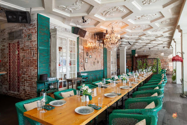 Малый зал до 20 гостей в «Казбек» фотография №8