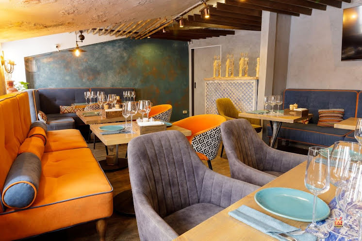 Караоке-зал в «Хинкали Хаус» фотография №7