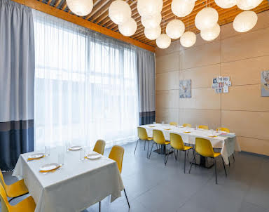  ресторан GOPARK HOTEL