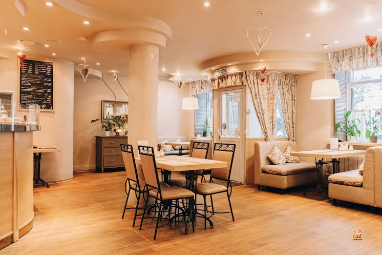 Большой зал в «Тесто Место» фотография №3