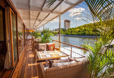 Летняя веранда «Ласточка» в VIP-комната «Чайка» №1