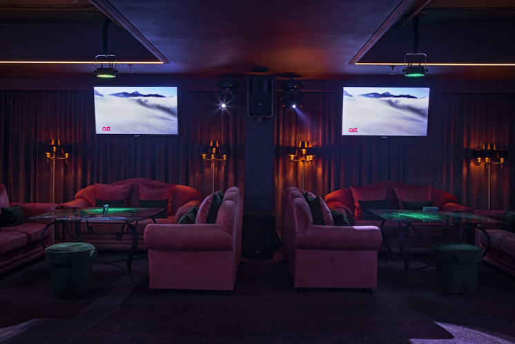 Зал «Маэстро» в «Мариус» фотография №2