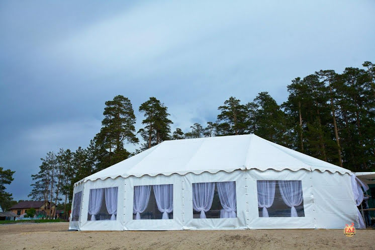 Шатер на 100 человек в «Crona» фотография №16