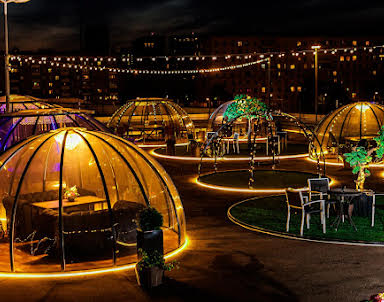  ресторан Igloobar на Кожуховской