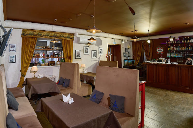 Барный зал в «Белград» фотография №1