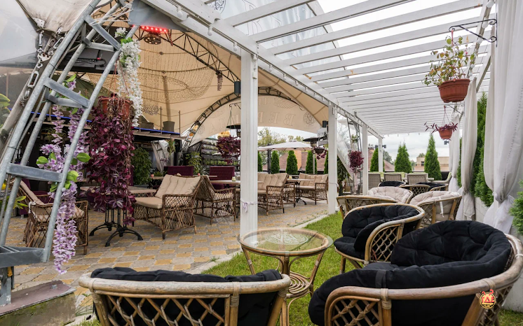 Круглогодичная веранда в «MOJO lounge» фотография №16