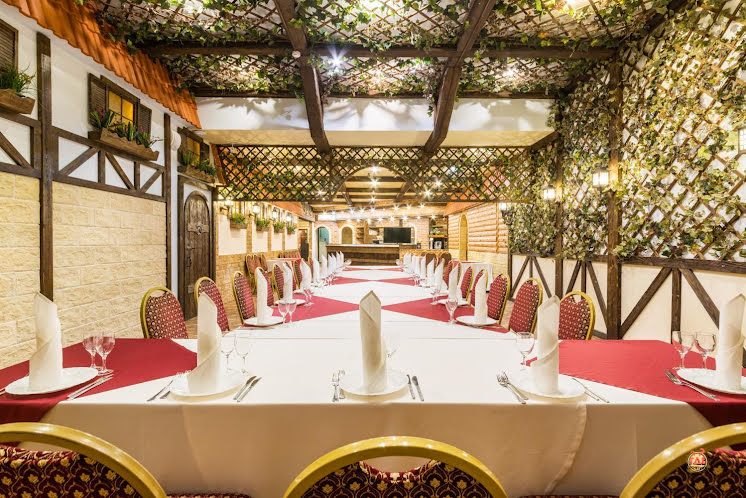 Банкетный зал «Мюнхен» в «Парк Тауэр» фотография №10