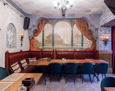 Новый год в Эскалибур