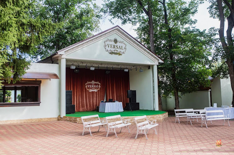 Зал "Бирюзовый" в «Версаль» фотография №2