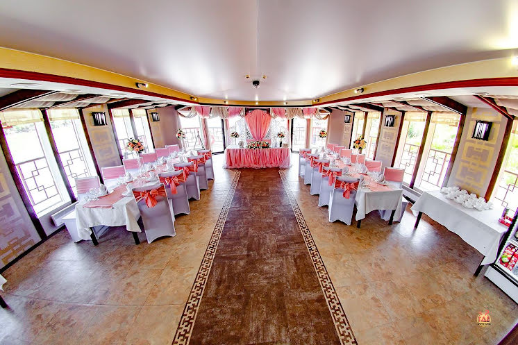 Банкетный зал  в «Джонка» фотография №15