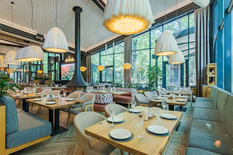 Ресторан  в «Лес и Кролик» фотография №8