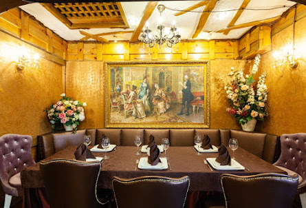 Основной зал в Банкетный зал