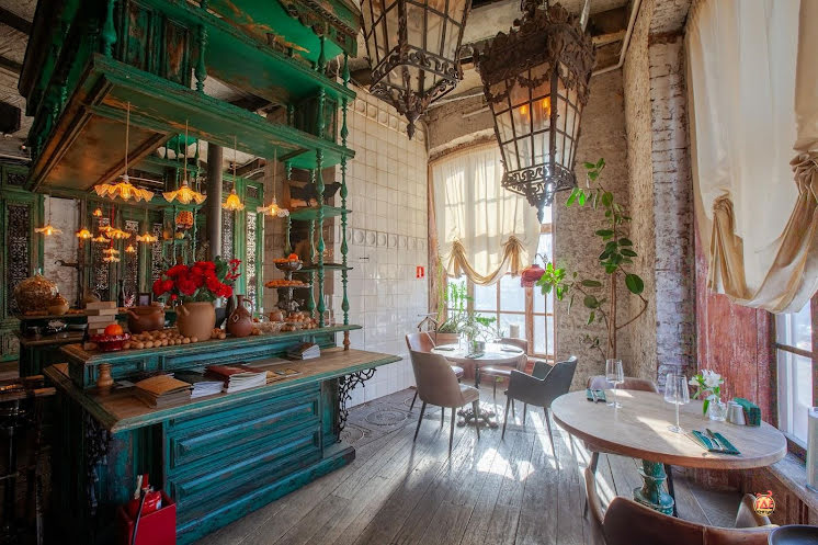 Основной зал в «Казбек» фотография №1