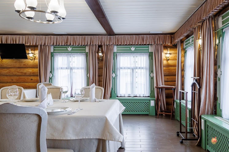 Зал "Изба" в «Татарская усадьба» фотография №7