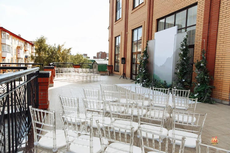 Большой зал в «Шато» фотография №9