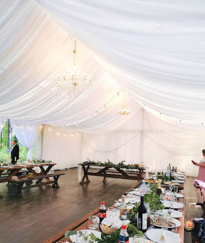 Шатёр «Кристалл» в «Эко-парк «Чкаловские дачи»» фотография №1