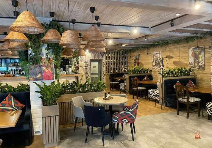 Основной зал  в «Дари Дури» фотография №2