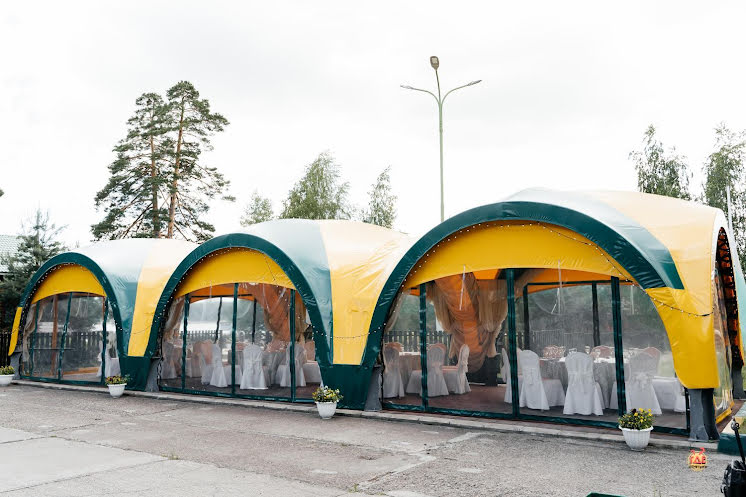 Малый шатер в «Волжская деревня» фотография №8