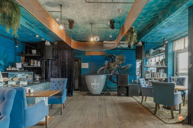 Нижняя палуба  в «Причал 25» фотография №4