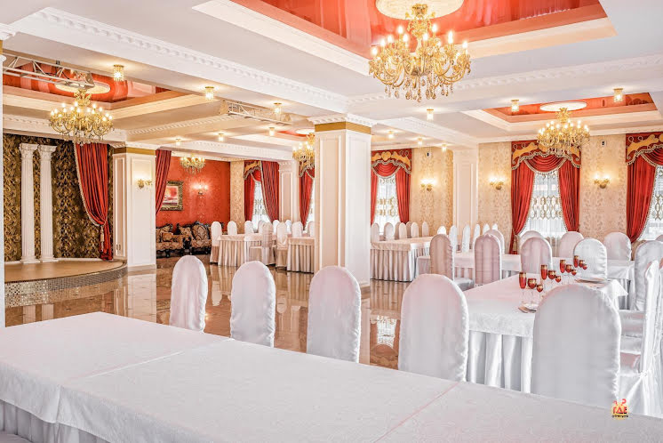 Красный зал в «Первый Дом Торжеств» фотография №3