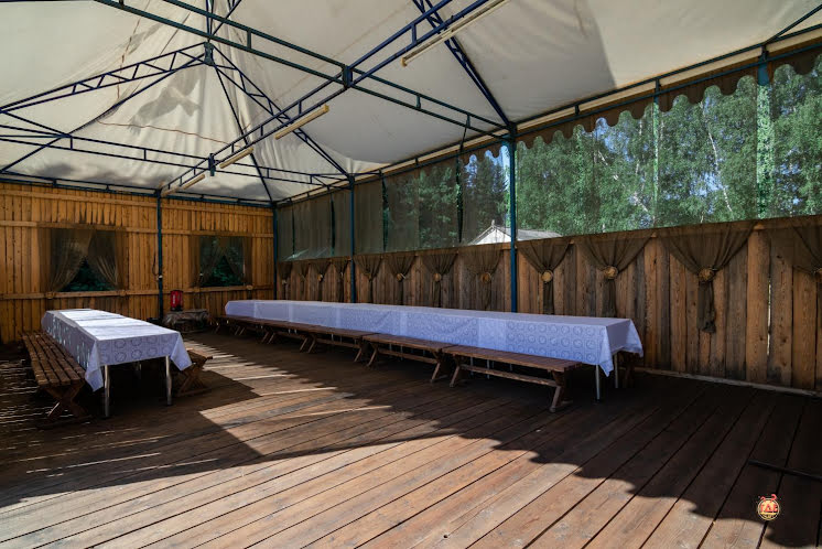 Шатер «Эковеранда» в «Зорька» фотография №2