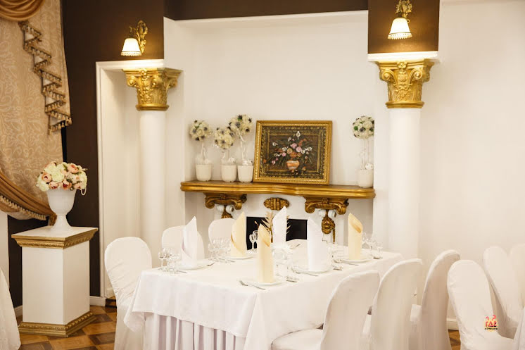 Зал «Каминный» в «Дворец Торжеств» фотография №5