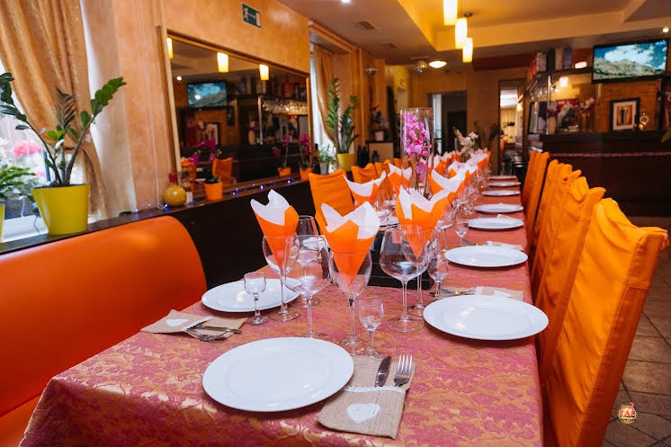 Банкетный зал в «Фьюжн» фотография №8