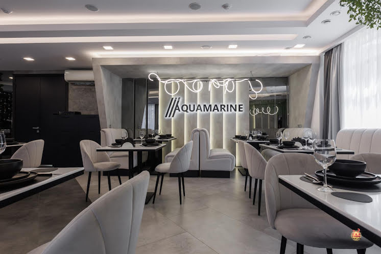 Основной зал в «Аквамарин» фотография №13