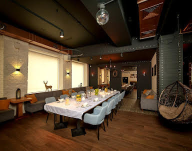  ресторан Loft The Place