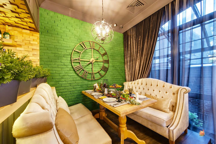 Основной зал в «Бутик отель и ресторан «Столица»» фотография №10