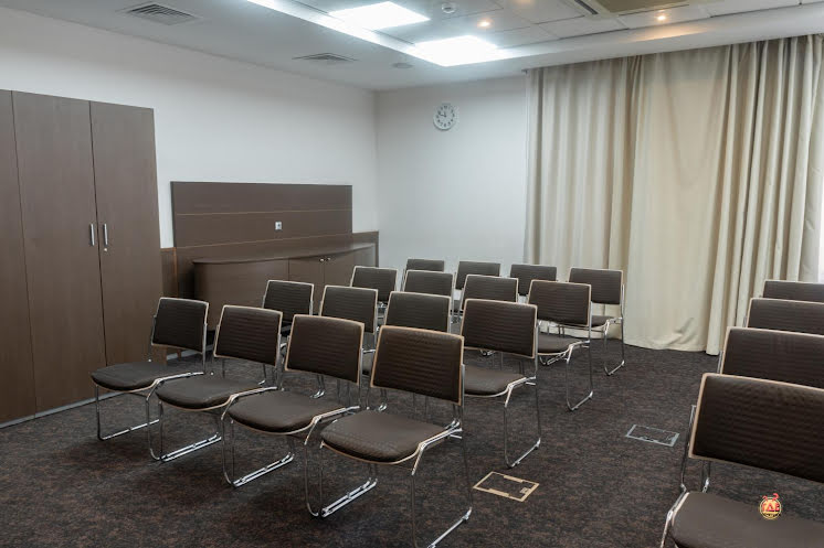 Зал «Бирюза» в «Novotel Yekaterinburg Centre» фотография №15