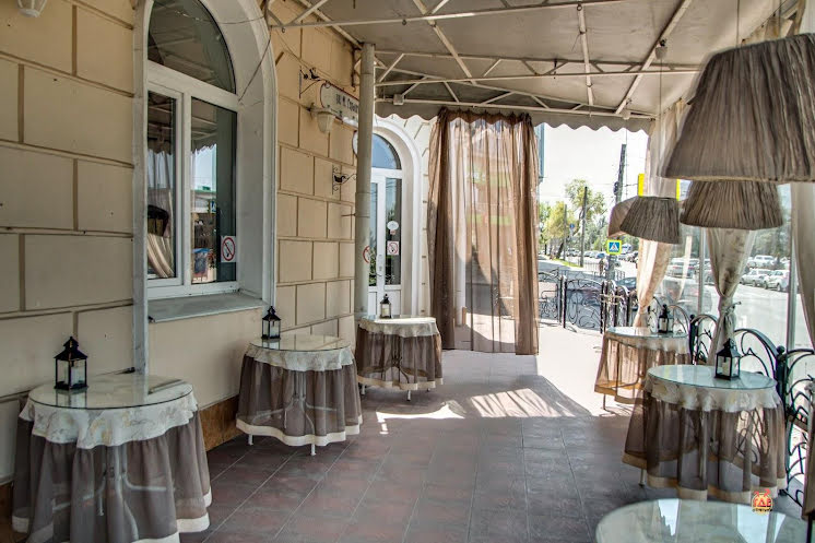 Летняя веранда в «Жемчужина» фотография №5