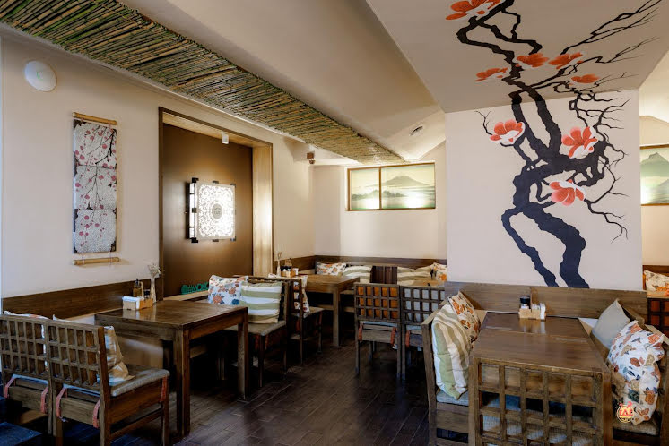 Зал на 25 человек в «Moncafe» фотография №7