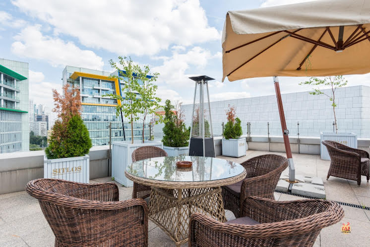 Малая веранда в «Сытый лось на Кунцево» фотография №2