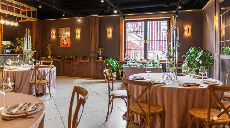 Зал ресторана  в «Perfect Pitch» фотография №17