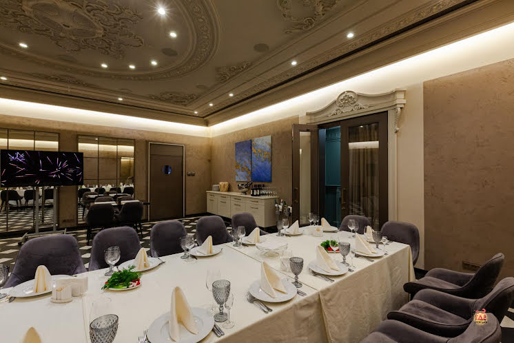 Банкетный зал «Британский» в «29 Park Lane» фотография №8