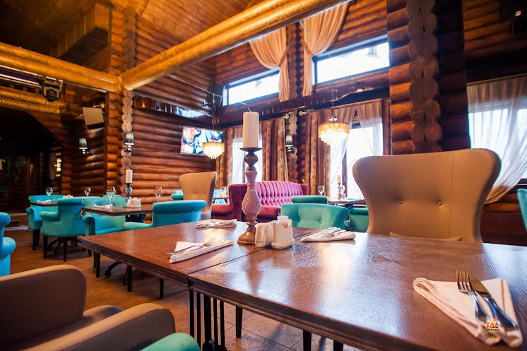 Основной зал в «Forest» фотография №19