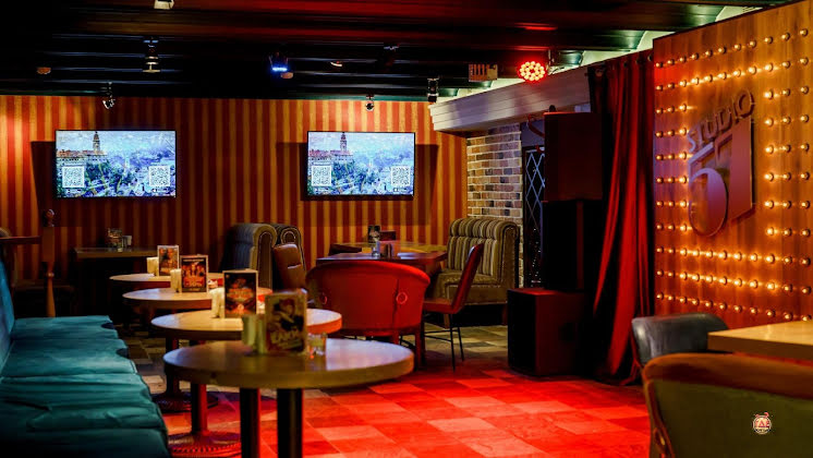 Основной зал в «Nebar» фотография №3