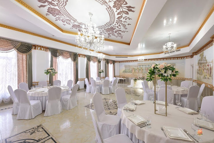 Зал «Греческий» в «Жемчужина» фотография №16