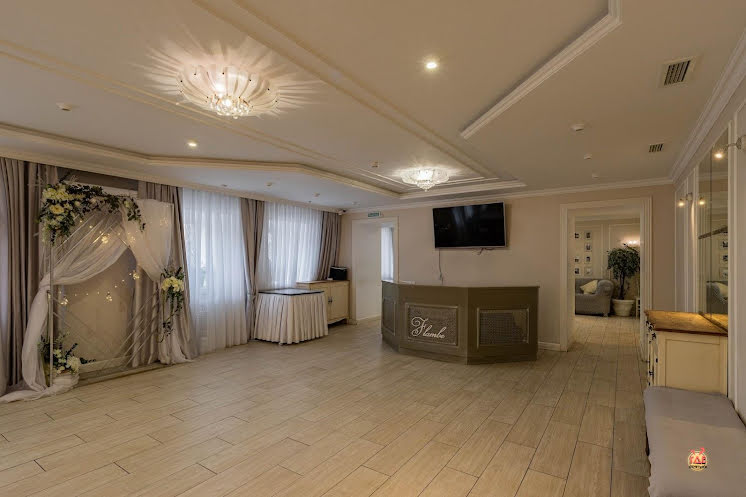 Основной зал в «Фламбе» фотография №9