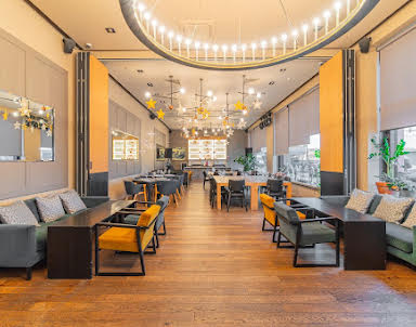 Корпоратив в Grill Station