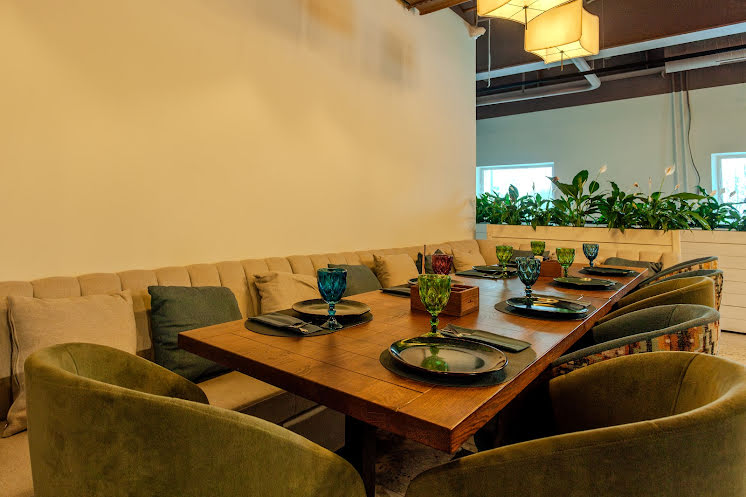 Зал 2 этажа  в «Шато Манави на Профсоюзной» фотография №13