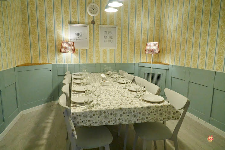 Зал «Грей» в «МорКОФФь на Гайдара» фотография №8