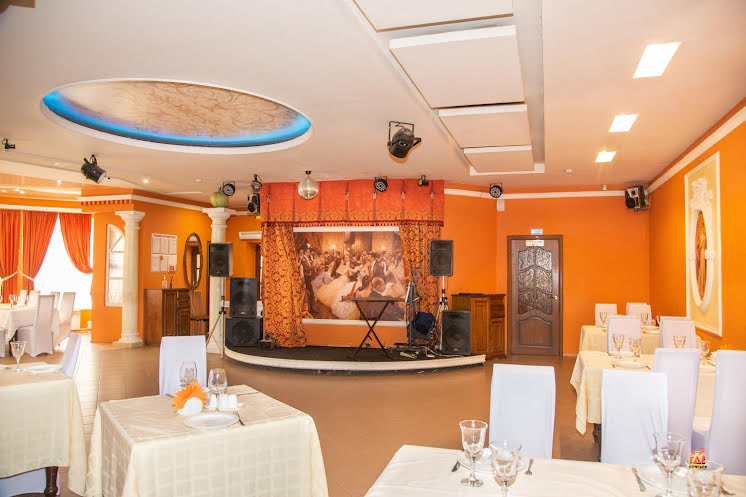 Большой зал в «Мельба» фотография №10