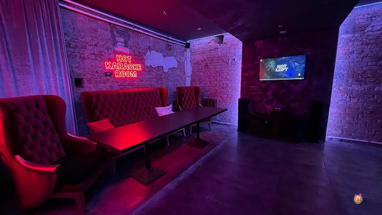 Малый зал в «HOT LOFT» фотография №1