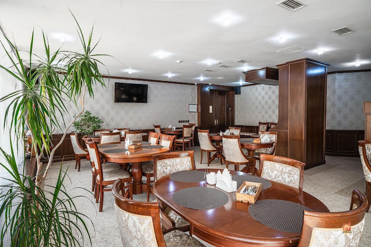 Основной зал в «Горная Резиденция» фотография №4