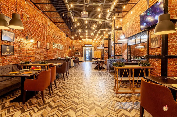 Основной зал  в «Suvoroff» фотография №3