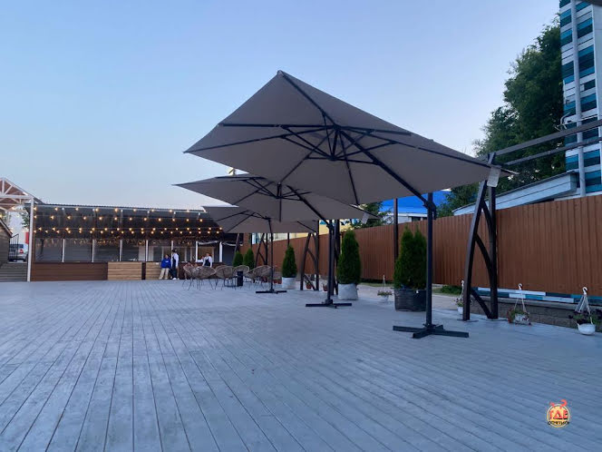 Большой шатер (шатер №1) в «Хотим Едим» фотография №12